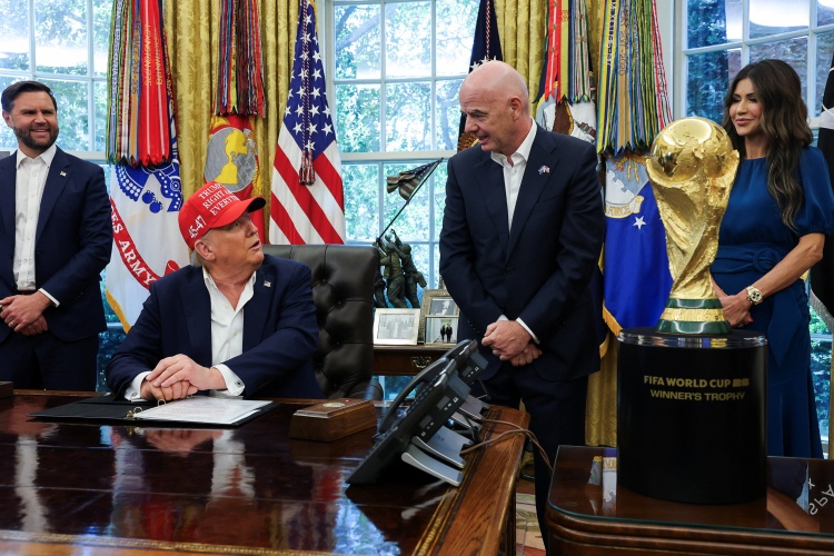 FIFA副主席：特朗普介入后，歐足聯(lián)已推遲禁賽以色列隊的投票