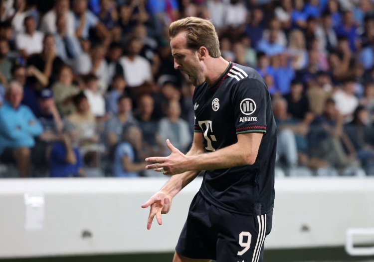 這就是神鋒！凱恩新賽季9場(chǎng)17球3助，2次戴帽、5次梅開(kāi)二度