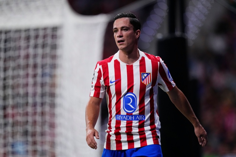 拉斯帕多里：沒(méi)想到第一個(gè)進(jìn)球會(huì )如此美妙，我喜歡在馬競的一切