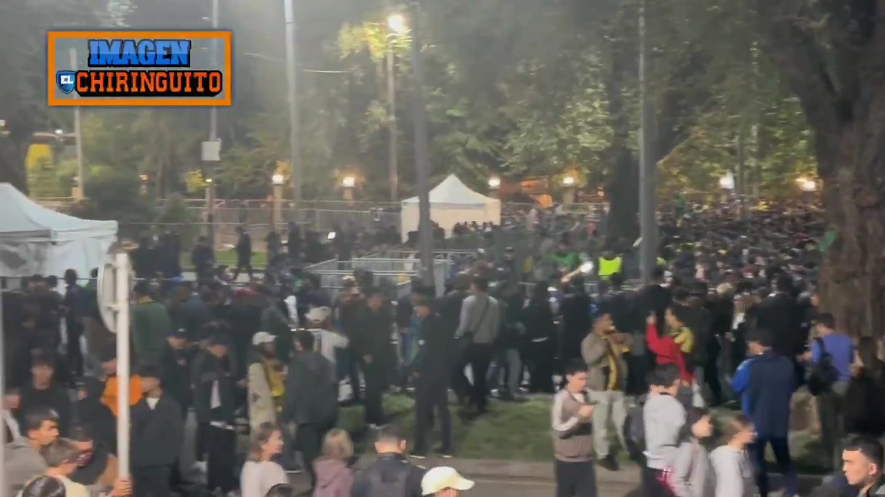 有吧友在嗎？皇馬歐冠客戰凱拉特，阿拉木圖球場(chǎng)外人山人海