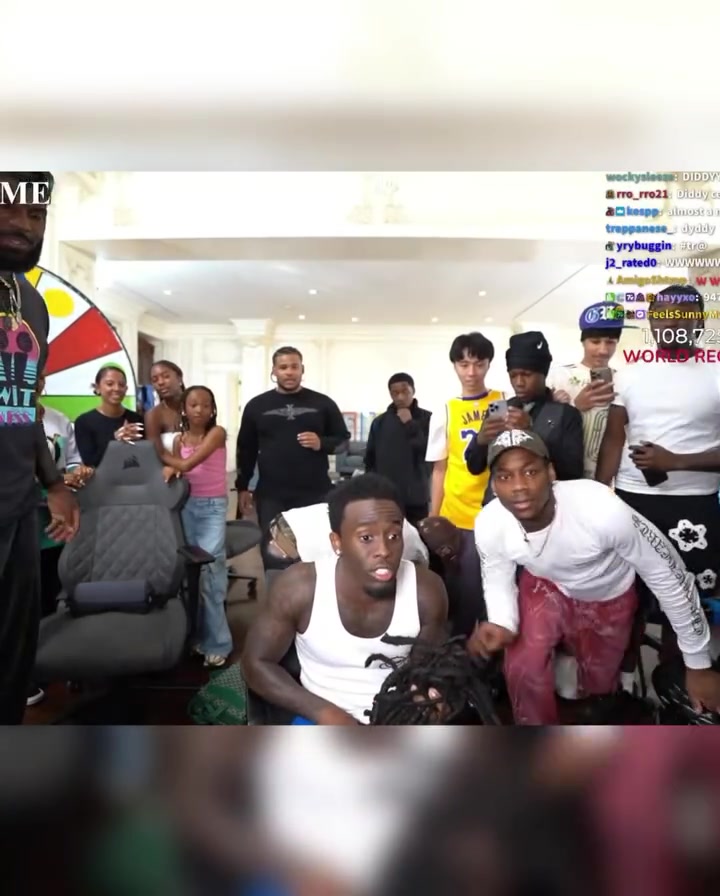 流量加持！詹姆斯今日做客美國網(wǎng)紅直播間 在線(xiàn)觀(guān)看人數超100萬(wàn)