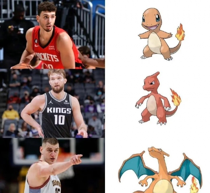 小火龍進(jìn)化？費爾頓：申京是升級版的薩博尼斯 窮人版的約基奇