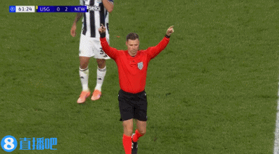 紐卡鎖定勝局！圣吉羅斯后衛手球送點(diǎn)，戈登點(diǎn)球破門(mén)梅開(kāi)二度