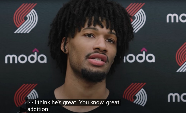 夏普：楊瀚森是球隊很好的補充 雖然他還需時(shí)間適應但已經(jīng)不錯了