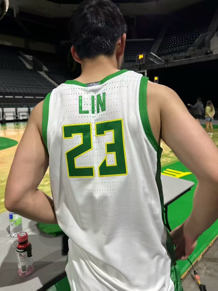 很近！林葳加盟俄勒岡大學(xué) 和楊瀚森同在俄勒岡州