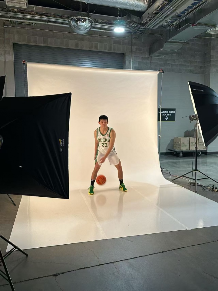 媒體人：林葳得到主帥的登場(chǎng)保證 在NCAA能獲得比肩CBA合同的收入