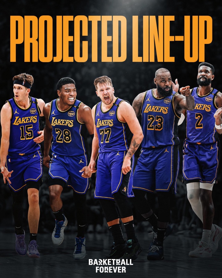 首發(fā)確定？隊記：八村塁比斯瑪特更有可能成為湖人新賽季首發(fā)