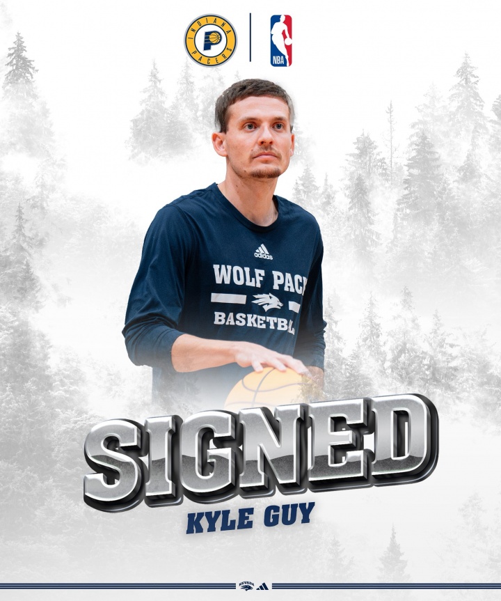 你不是去年退役了？?jì)热A達助教蓋伊簽約步行者 為其G聯(lián)盟球隊效力