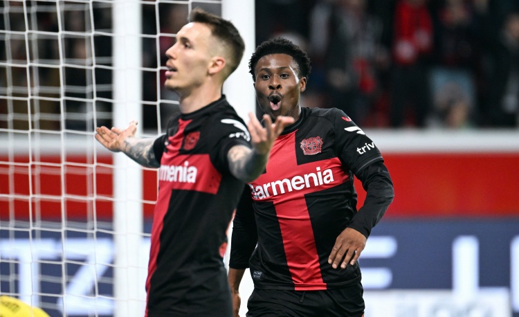 格里馬爾多：勒沃庫森踢出了本賽季最好的表現，沒(méi)獲勝我們很失望