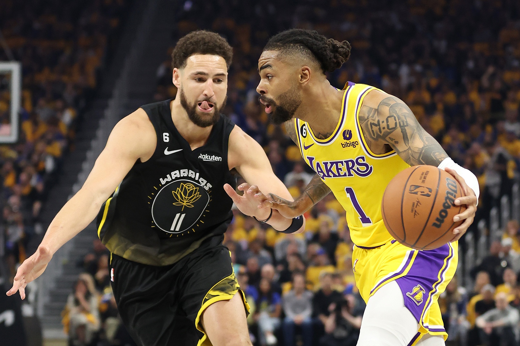 克萊：我已和拉塞爾有了化學(xué)反應 他的傳球能力被人所低估