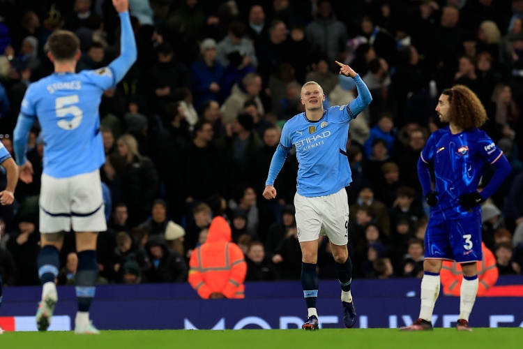 哈蘭德26歲前歐冠打進(jìn)52球，僅次于梅西的59球