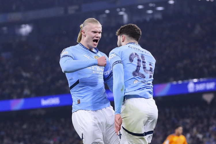 狀態(tài)火熱！哈蘭德各項賽事已經(jīng)連續8場(chǎng)比賽破門(mén)