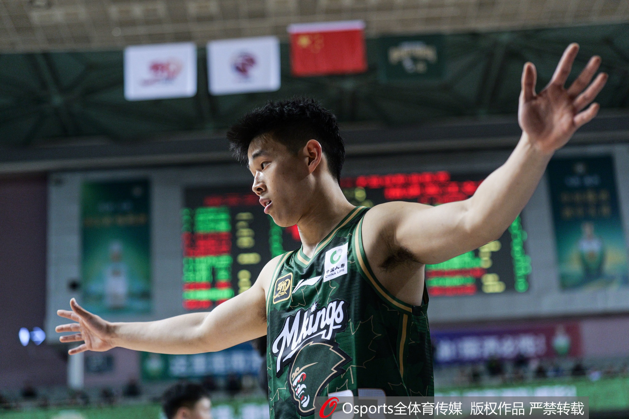 媒體人：希望林葳能通過(guò)個(gè)人表現 未來(lái)重新代表國家隊出征大賽