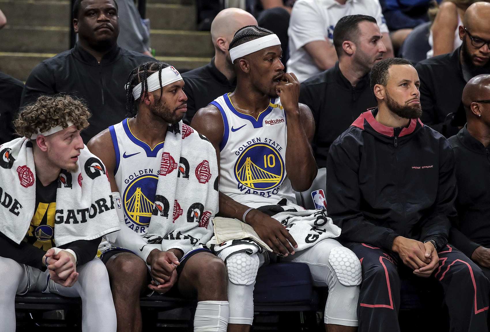 波杰：即將搭檔庫里第三年&越來(lái)越熟悉他 與巴特勒默契逐漸加深