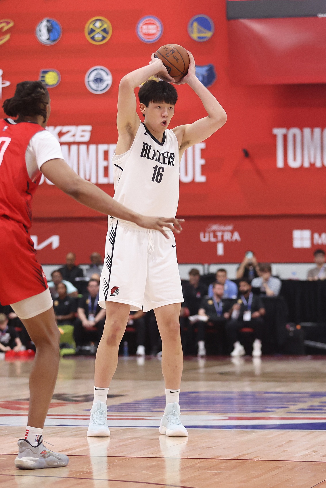 亨德森缺陣讓楊瀚森更多地參與組織？主帥：不 小楊的安排不會(huì )變