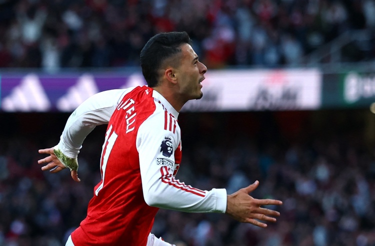 福將！馬丁內利48場(chǎng)比賽為阿森納破門(mén)，球隊39勝9平保持不敗